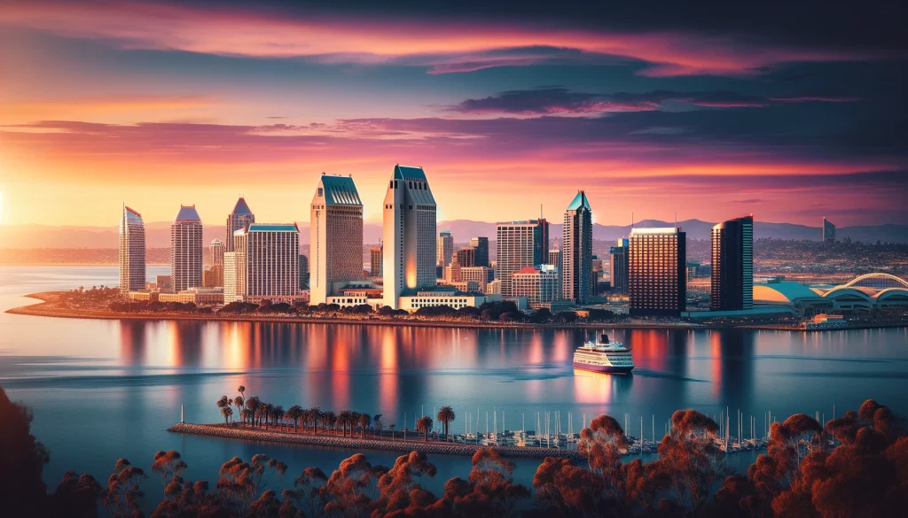 skyline in san diego ca